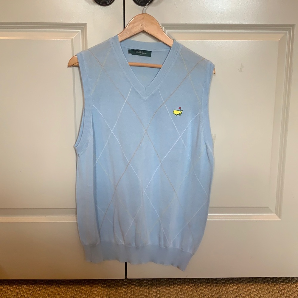 Masters men’s cut off sweater